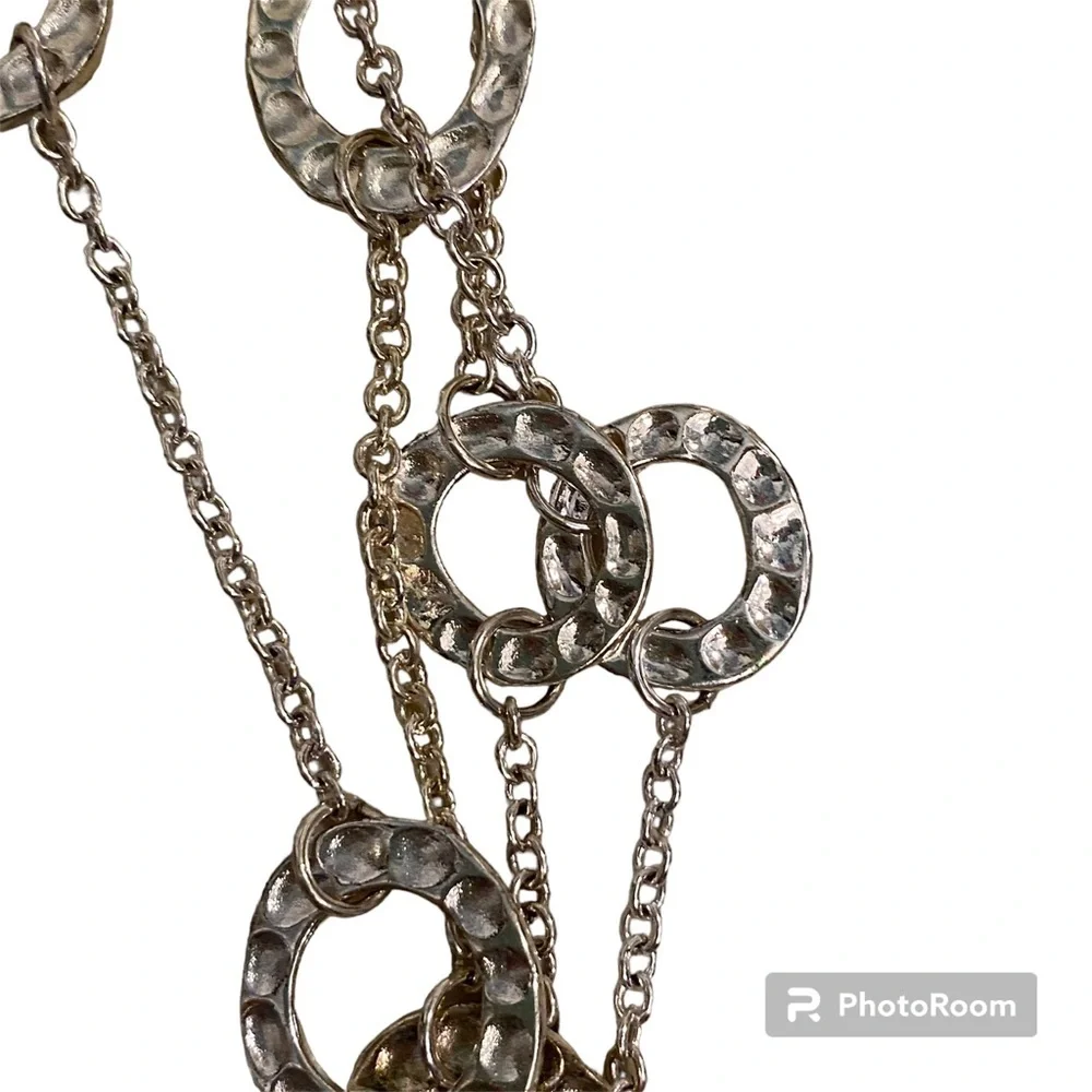 Opera Style multi chain Neclace